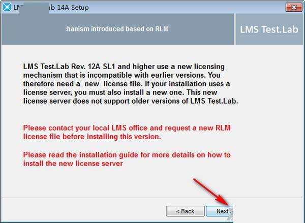 LMS Test Lab 14A安装破解图文教程